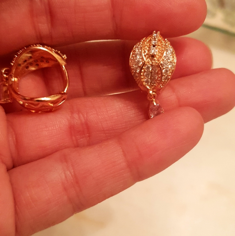 Gold Plated earrings